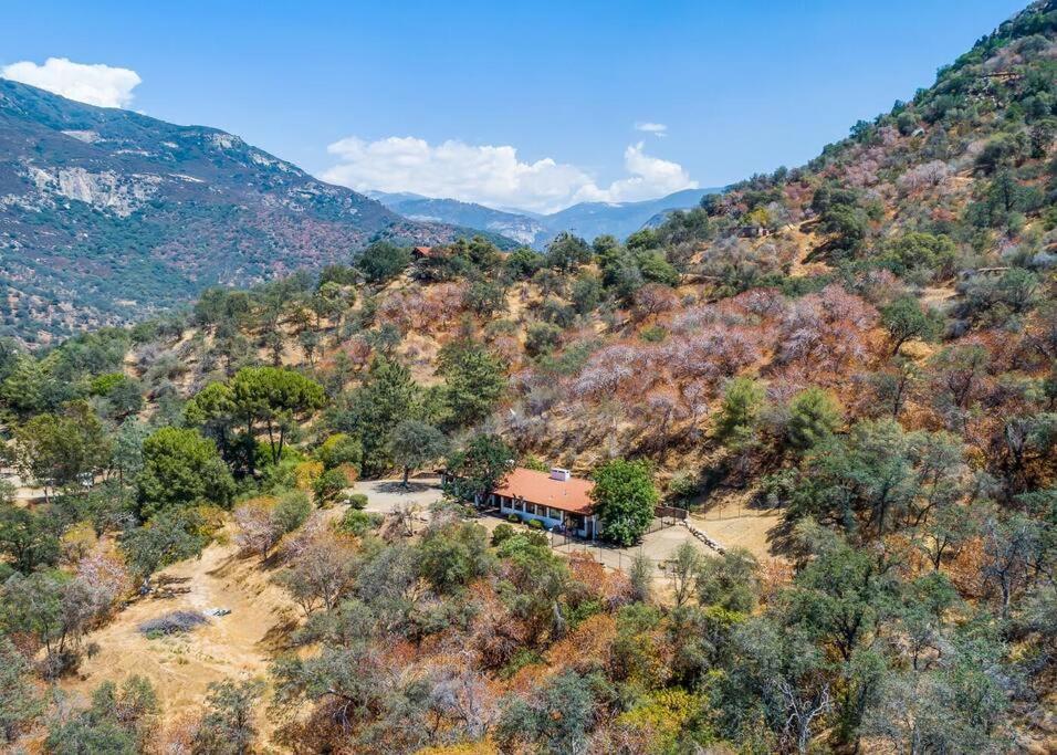 Scenic Spanish Rancho - Breathtaking Views Три-Риверс Экстерьер фото